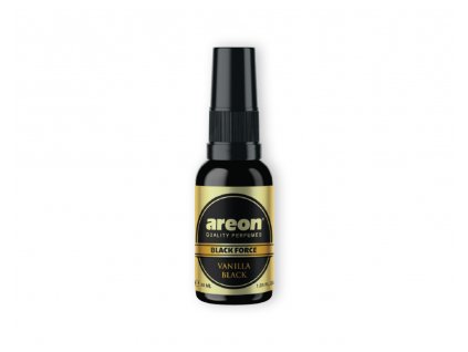 Vůně ve spreji AREON SPRAY BLASTER BLACK 30 ml - Vanilla Black