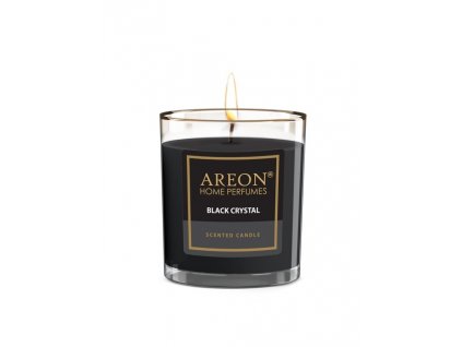 Vonná svíčka AREON SCENTED CANDLE - Black Crystal