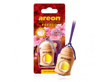 Vůně do auta AREON FRESCO - Spring Bouquet 4 ml