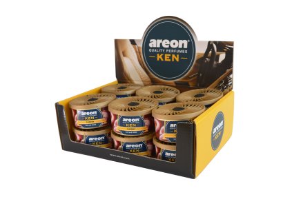 Osvěžovač vzduchu AREON KEN BOX 12 ks - Cherry