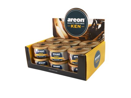 Osvěžovač vzduchu AREON KEN BOX 12 ks - Coconut