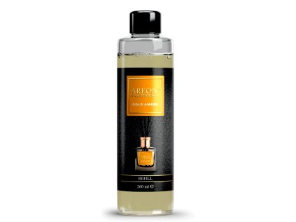 Náhradní náplň do aroma difuzéru AREON - 260 ml PREMIUM - Gold Amber