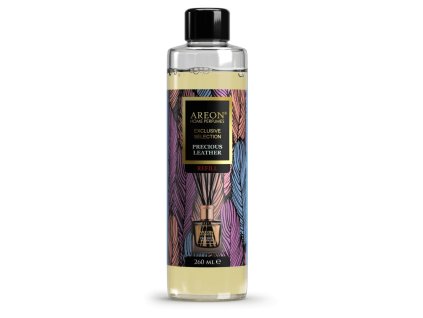 Náhradní náplň do aroma difuzéru AREON - 260 ml EXCLUSIVE - Precious Leather