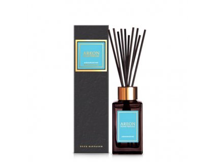 Home perfume sticks BLACK 85ml Aquamarine