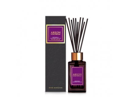 Home perfume sticks BLACK 85ml Patchouli Lavender Vanilla