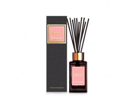 Home perfume sticks BLACK 85ml Peony Blossom