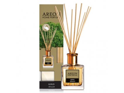 Aroma difuzér AREON HOME LUX 150 ml - Gold