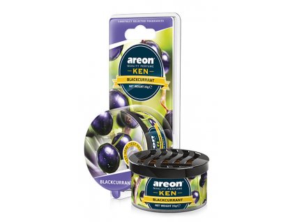 AREON KEN BLISTER - Blackcurrant