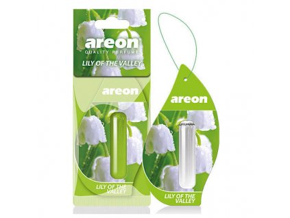 Vůně do auta AREON LIQUID MON - LILY OF THE VALLEY