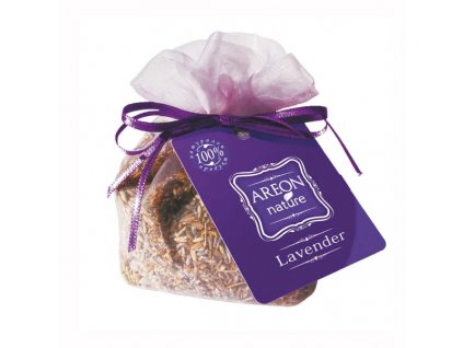 Osvěžovač vzduchu AREON BIO - Lavender 60 g