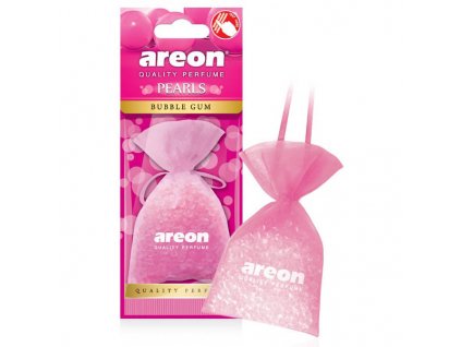 Vonné perly AREON PEARLS - Bubble Gum