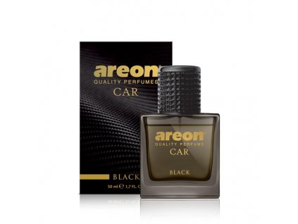 Parfém do auta AREON PERFUME NEW 50 ml Black