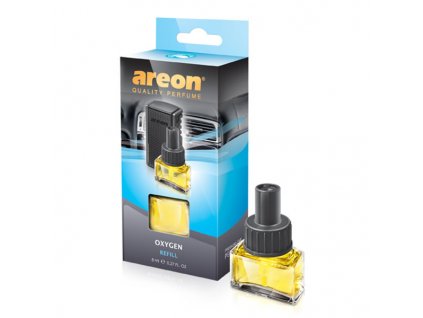 Vůně do auta AREON CAR - Oxygen - náhradní náplň 8 ml