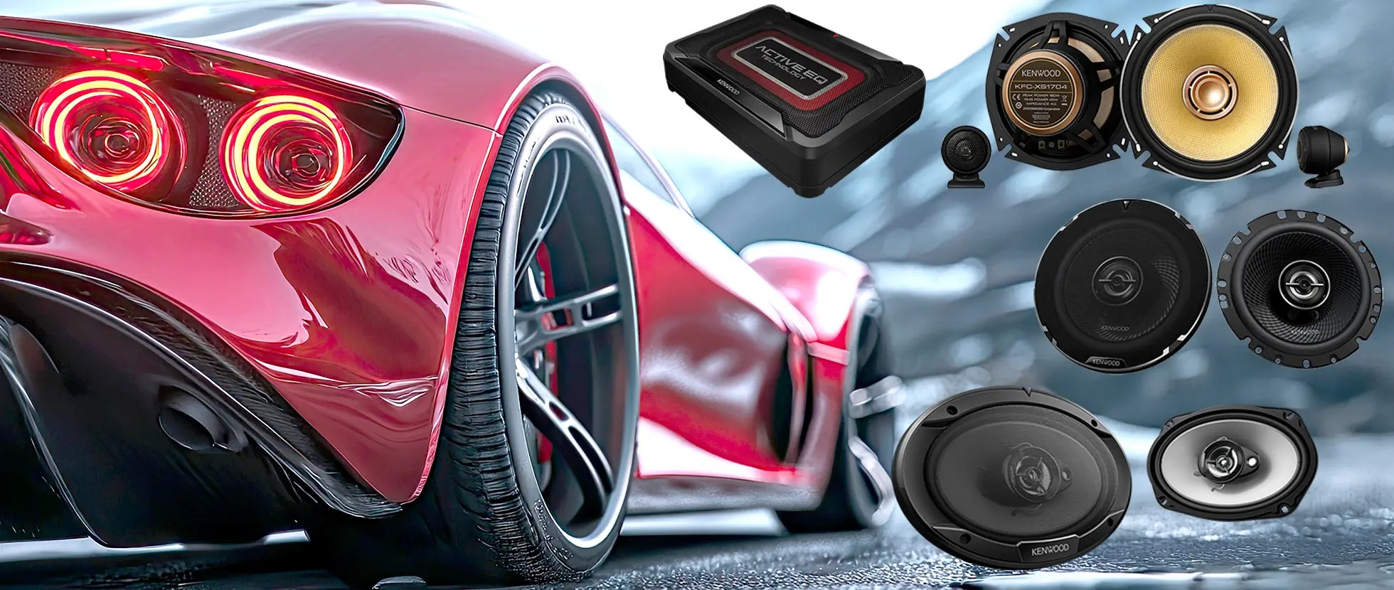 KENWOOD CAR & HOME audio