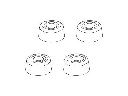 57983 helix impact unifeet kit