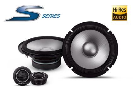 S2 S65C S Series 16.5cm 6.5 inch Component 2 Way Speakers