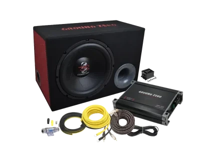 GZ BASS KIT 12.300X II inclCable