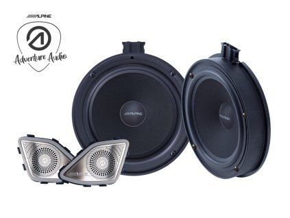 49000 12 spc 106t61 component speaker system for volkswagen t6 1