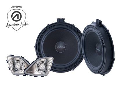 49045 spc 108t6 component speaker system for volkswagen t6