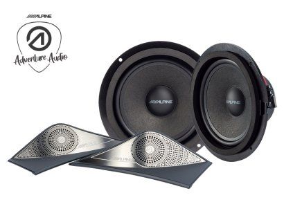50094 7 spc 106s907 component speaker system for mercedes benz sprinter 907 910