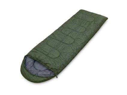 lehky .spacak spaci pytel extremio 950 gramu zeleny gr