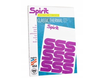 SPIRIT - CLASSIC PURPLE THERMAL PAPER