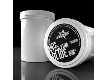 UNISTAR WHITE PETROLEUM GLIDE  VAZELÍNA 300g