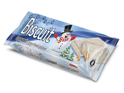 Vánoční limitovaná edice - Cizrnový biscuit jogurtový bez lepku