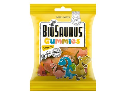 viz biosaurus gummies sweet 80g 8588007731599