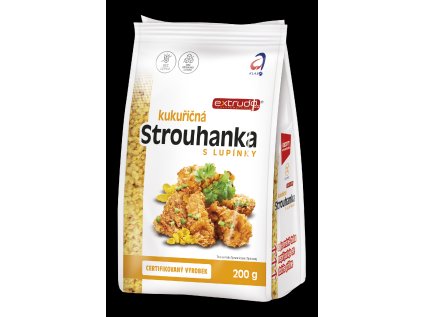 Strouhanka s lupinky 2025