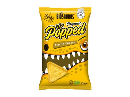 biosaurus popped 25g cheese