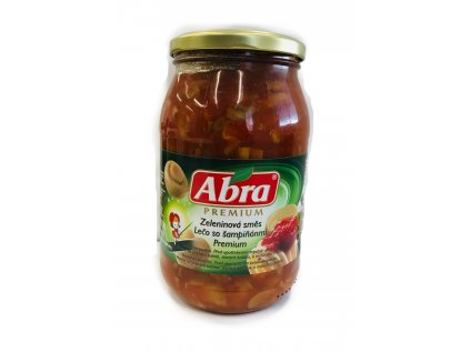 Adra zeleniová směs se žampióny