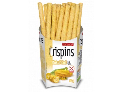 Crispins tycky kukurice bezpozadí