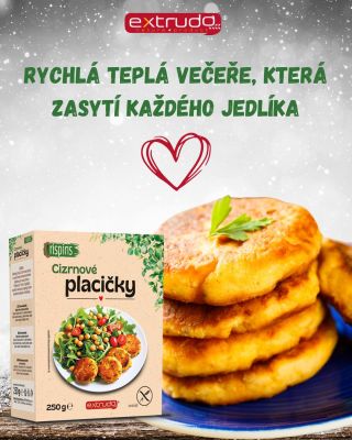 🫶 Rychlá teplá večeře, která zasytí každého jedlíka! Když nestíháte, ale chcete jíst poctivě – sáhněte po Cizrnových...