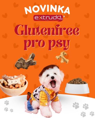 🐶 Nová řada: Gluten-free pro psy Po letech vývoje přicházíme s novinkou, která potěší i naše čtyřnohé parťáky....