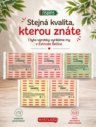 Možná je znáte ze školy. 👀 A možná jste vůbec netušili, že je vyrábíme my. Naše křehké plátky běžně dodáváme do gastro...