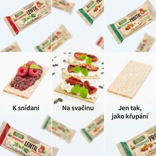 🥣 Když nevíš co za pečivo, dej si křehké plátky! Na snídani nasladko s jogurtem, ovocem nebo oříškovým krémem. 🍓 Na...