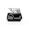 OBAL BURGER MALÝ 13*13*10 OBJEM GSM 255G/M2 Biela
