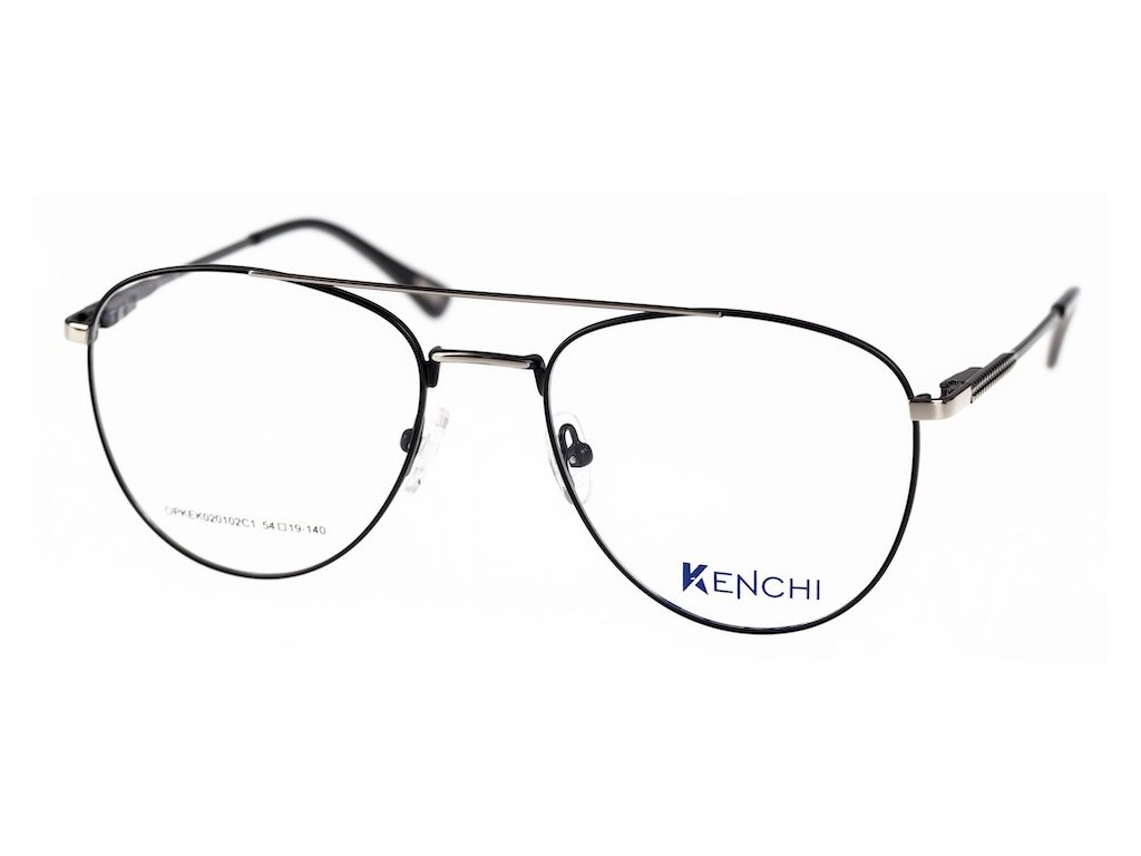 Kenchi 020102-C1 černá/stříbrná