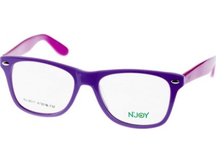 N-Joy 8011-C3 světle fialová/růžová