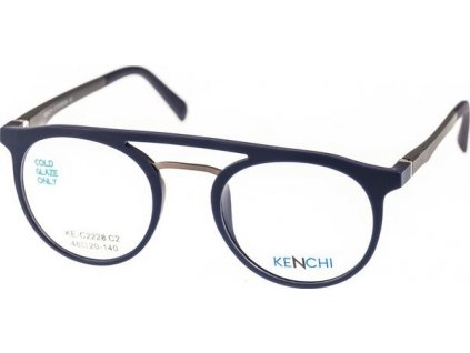 Kenchi C2228-C2 tm.modrá (vč. 3ks slunečních klipů)