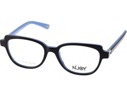 N-Joy 2305-C3 černá/modrošedá