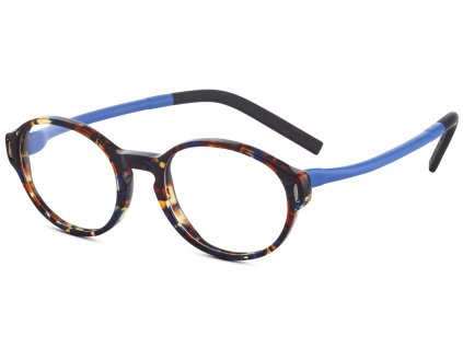 Minima Junior Hybrid 1-CJ14-558A, Tortoise brown-blue/dark blue