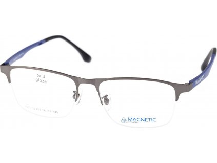 Magnetic C2403-2 kovově lesklá/modrá (vč. 2ks slunečních klipů)