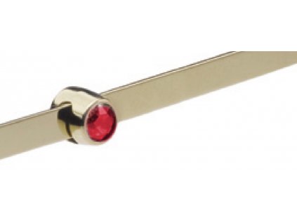 Minima strass kamínek pro MM5 (Gold/Red - 53)