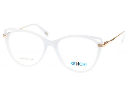 Kenchi 2611-C3 sv.modrá/zlatá