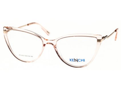 Kenchi 2613-C3 sv.růžová/zlatá