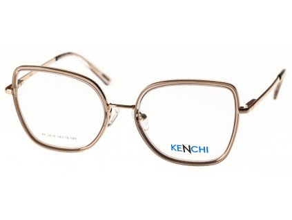 Kenchi 2618-C2 sv.šedá/zlatá