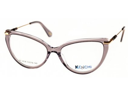 Kenchi 2638-C2 šedá/zlatá