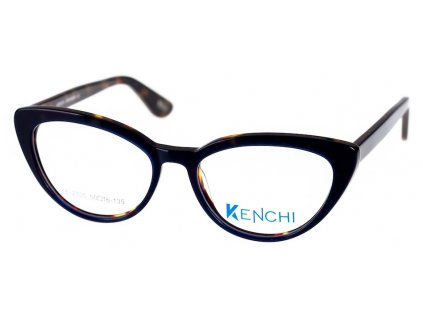 Kenchi 2705-C3 tm.modrá/havana